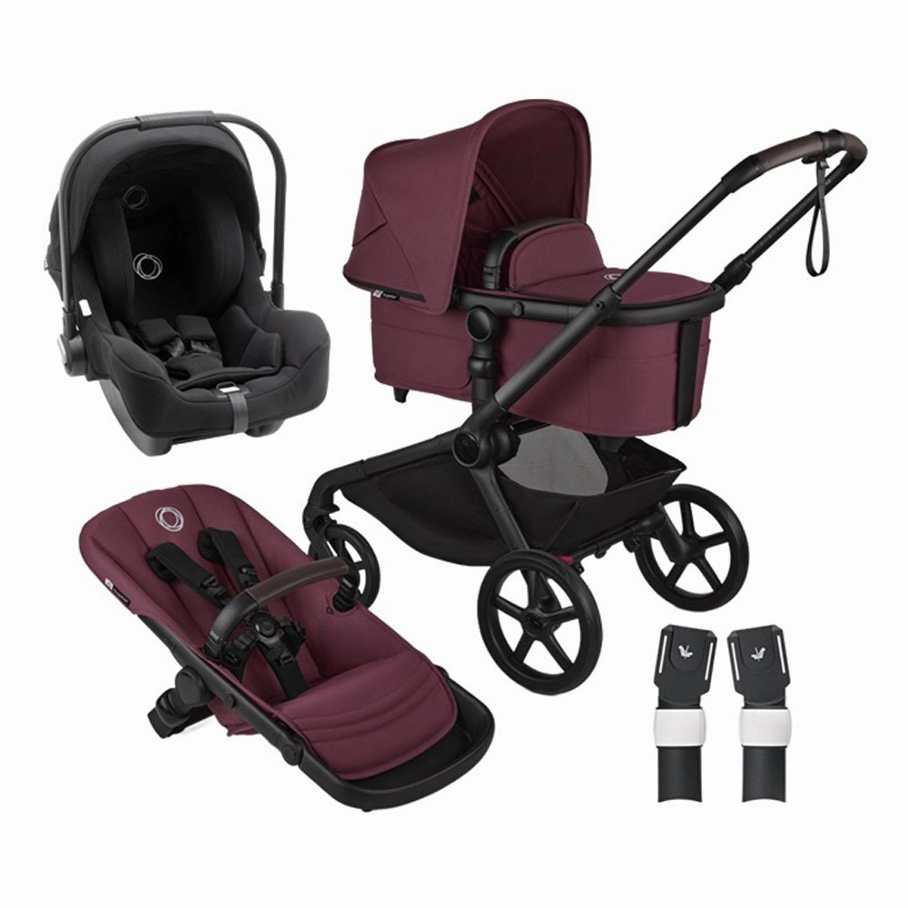 Bugaboo Kangaroo Complete Pram   Turtle Capsule Bundle