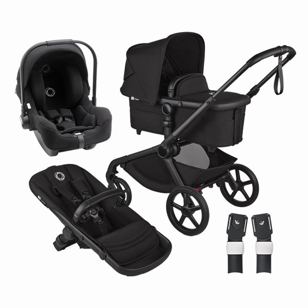 Bugaboo Kangaroo Complete Pram   Turtle Capsule Bundle