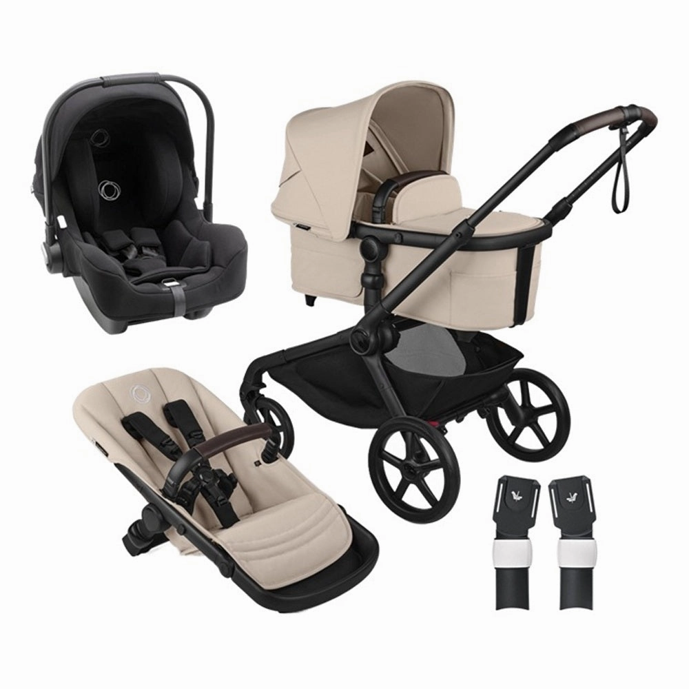 Bugaboo Kangaroo Complete Pram   Turtle Capsule Bundle