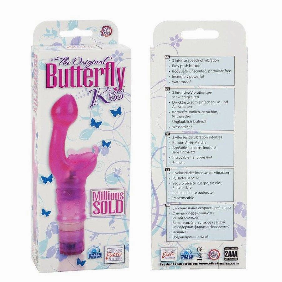 Butterfly Kiss - Best Beginner Vibe!