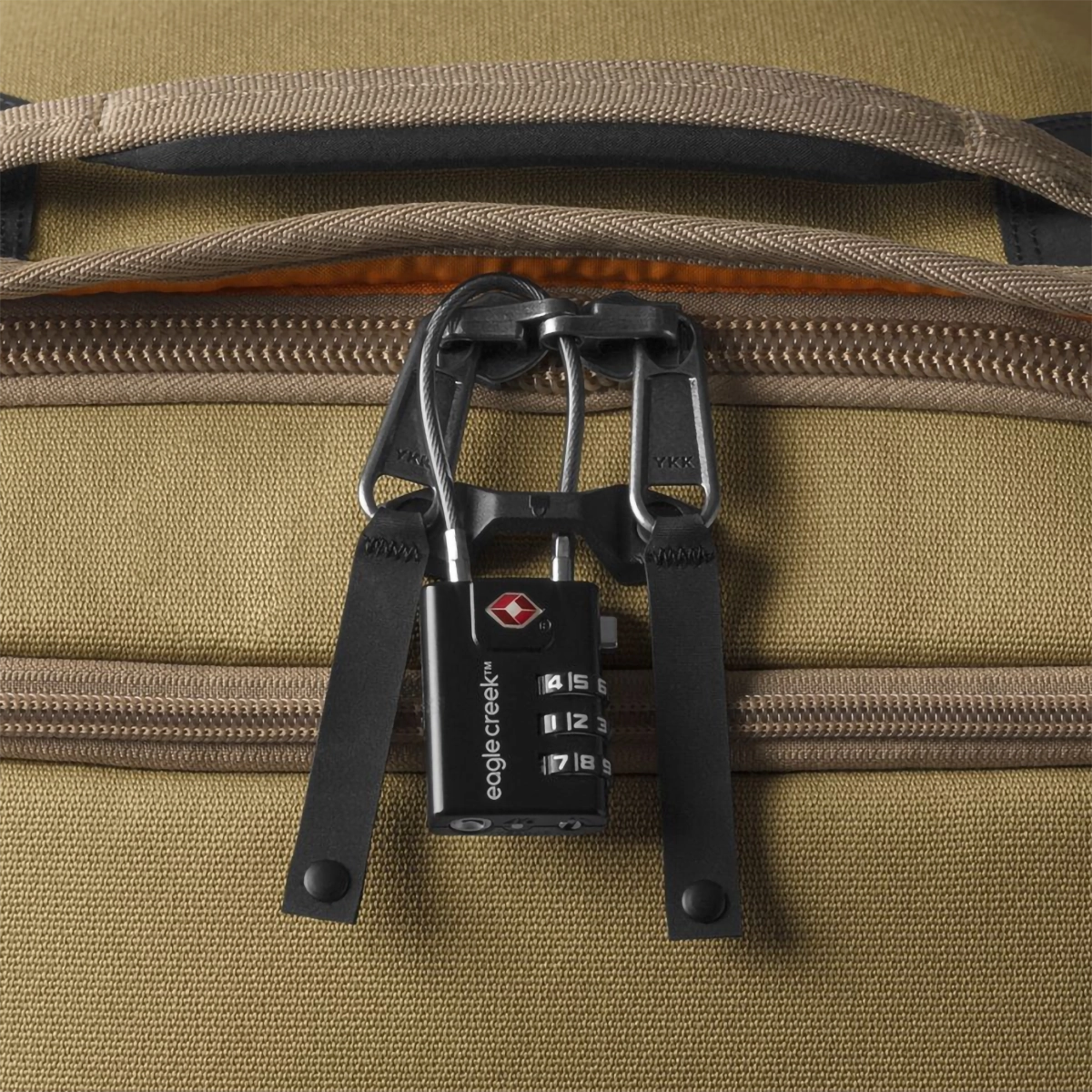 Cable TSA Lock