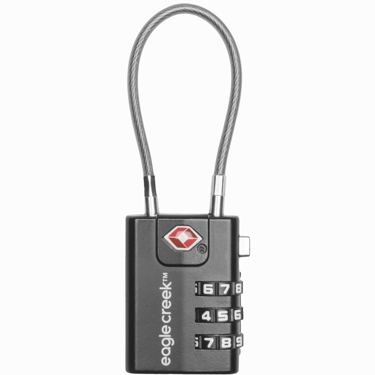 Cable TSA Lock