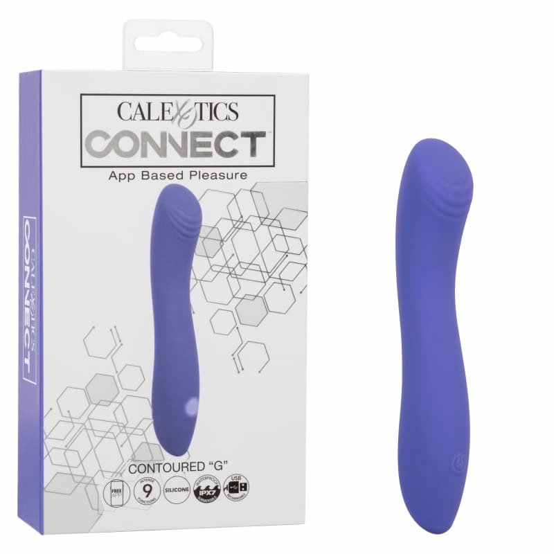 Calexotics Connect Contoured ""G"" - Periwinkle