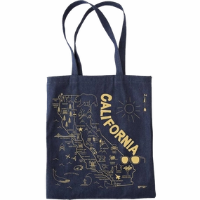 California Denim Tote