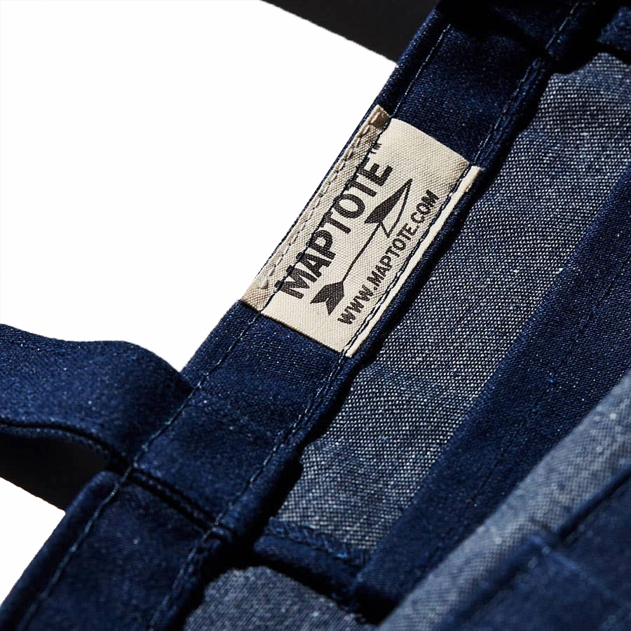 California Denim Tote
