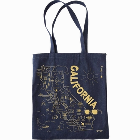California Denim Tote