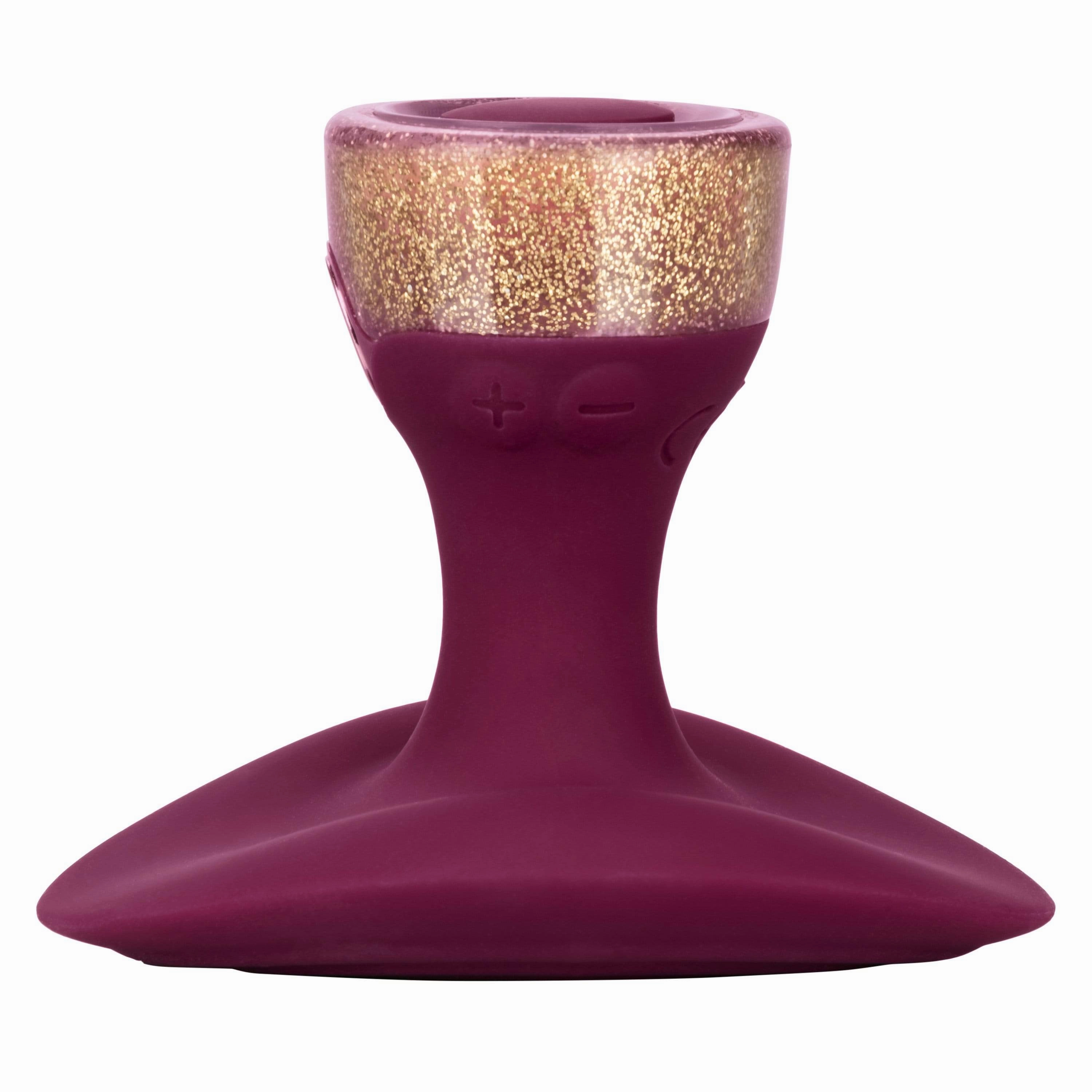 California Exotics - Jopen Starstruck Fantasy Luxurious Silicone Handheld Massager (Red)