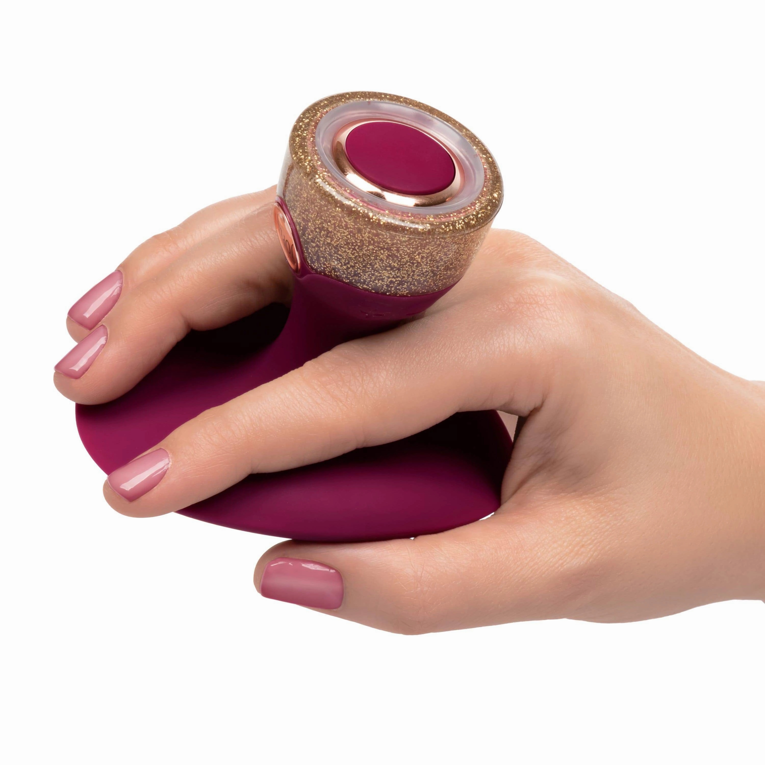 California Exotics - Jopen Starstruck Fantasy Luxurious Silicone Handheld Massager (Red)