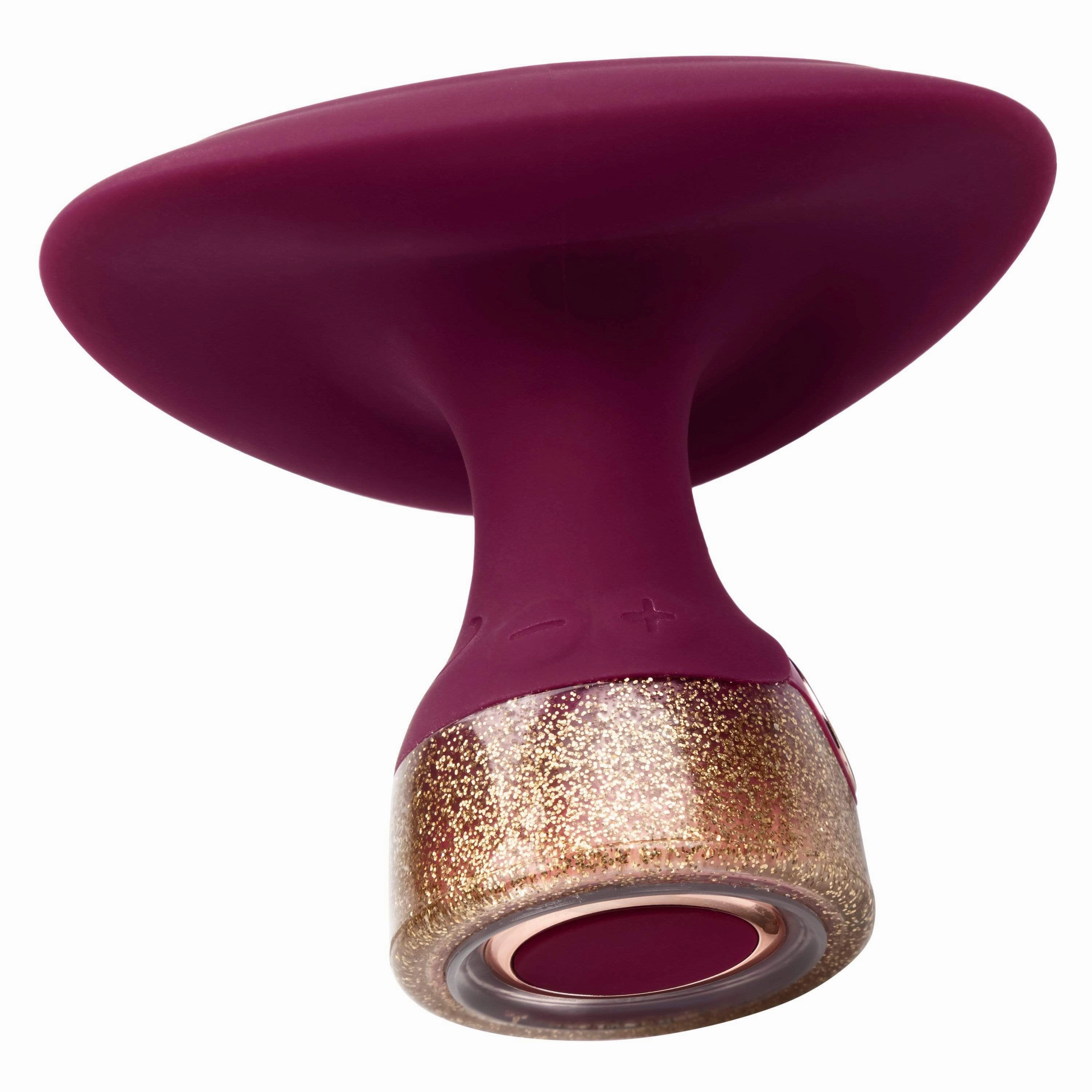 California Exotics - Jopen Starstruck Fantasy Luxurious Silicone Handheld Massager (Red)
