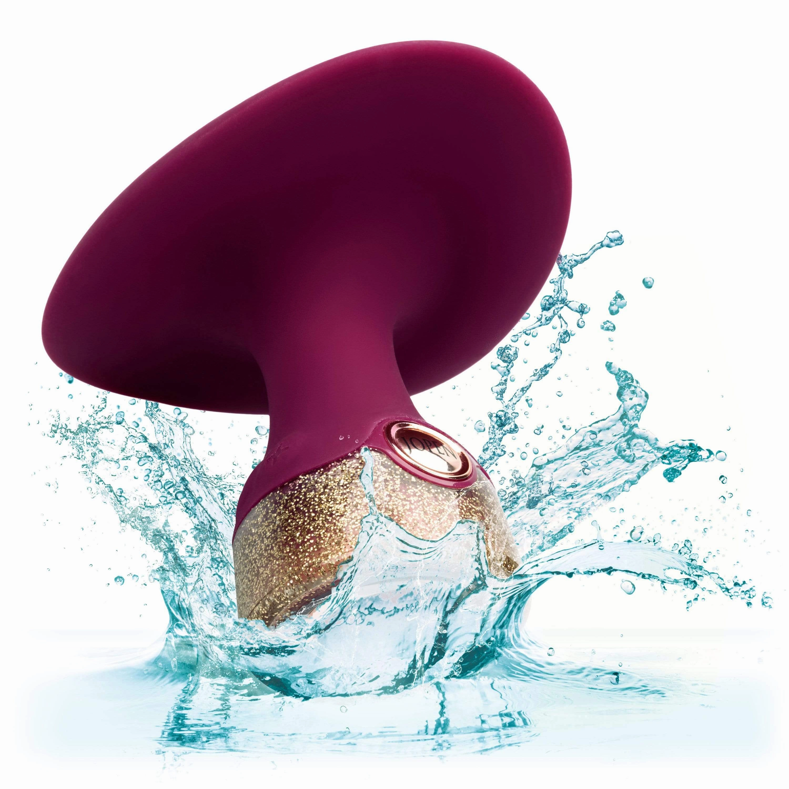 California Exotics - Jopen Starstruck Fantasy Luxurious Silicone Handheld Massager (Red)