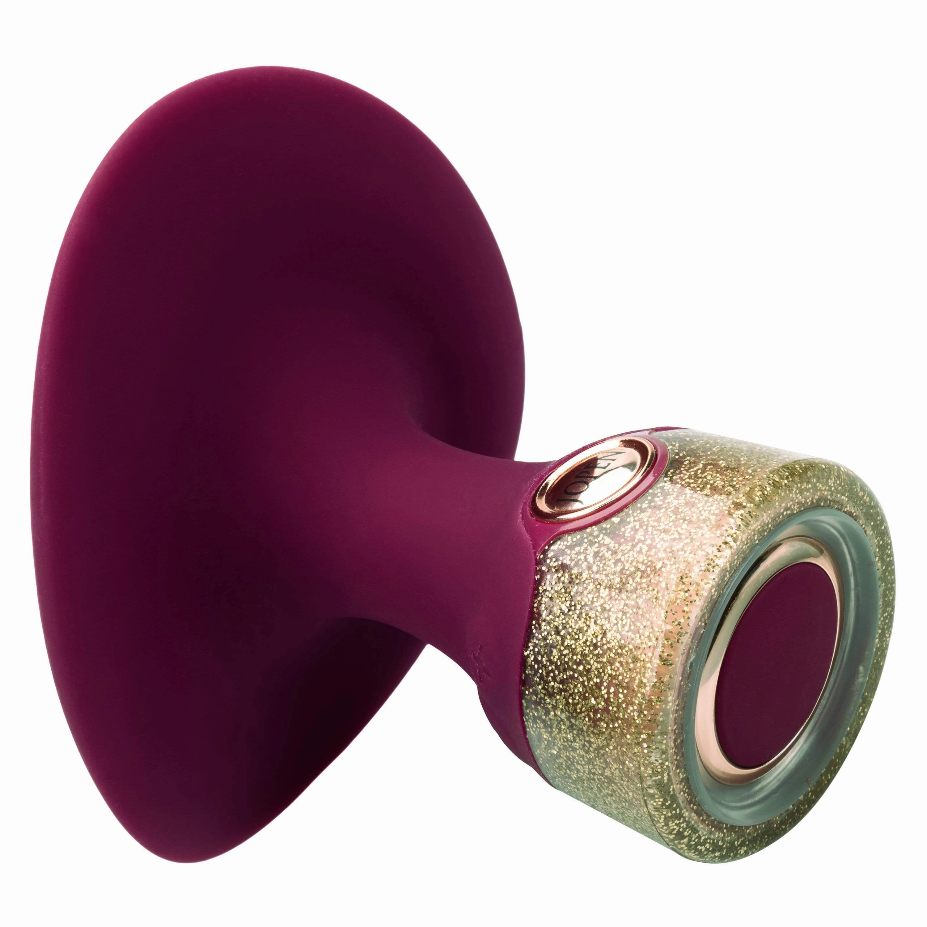 California Exotics - Jopen Starstruck Fantasy Luxurious Silicone Handheld Massager (Red)