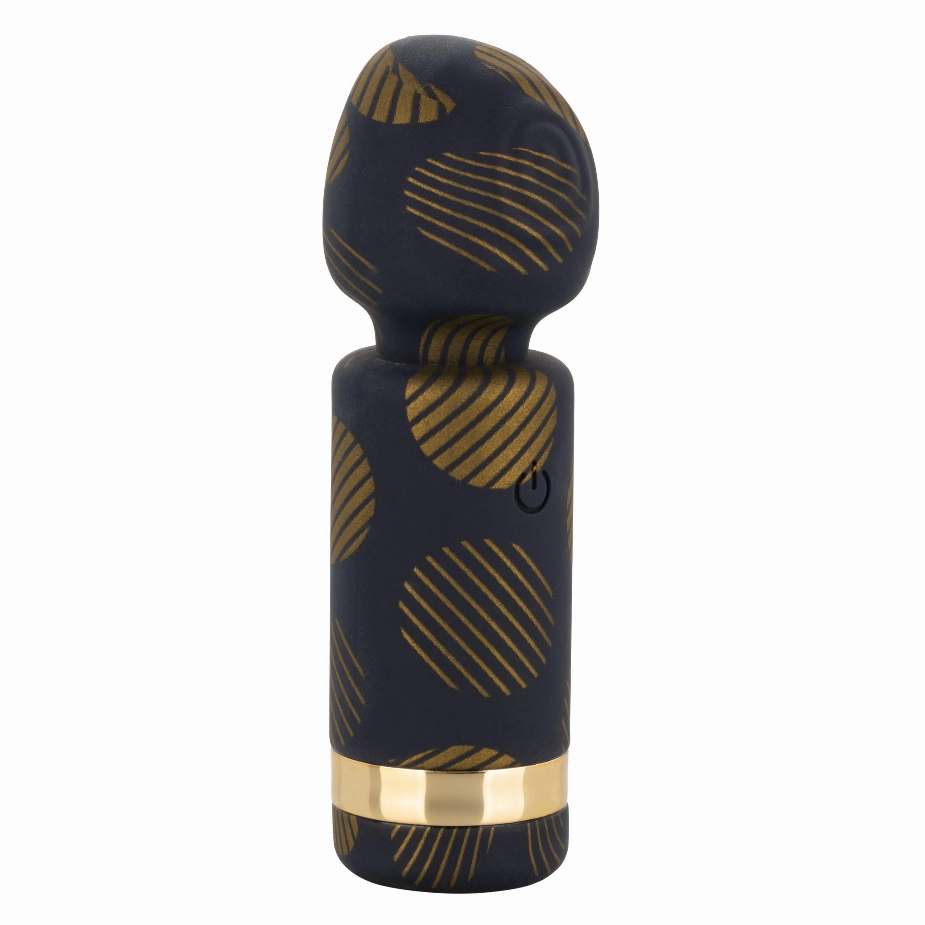 California Exotics - Naughty Bits Lit Clit Teenie Weenie Mini Wand Massager (Black)