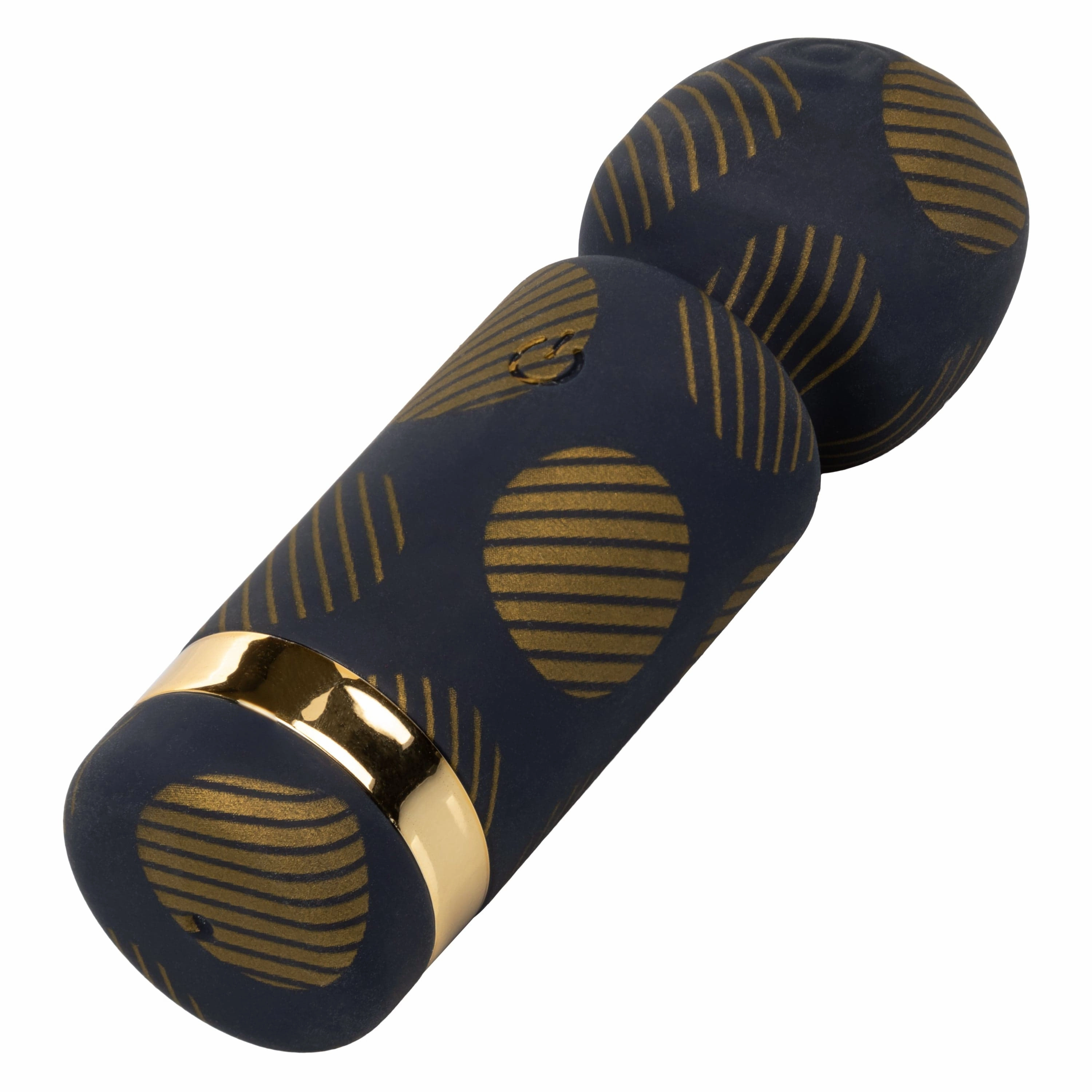 California Exotics - Naughty Bits Lit Clit Teenie Weenie Mini Wand Massager (Black)
