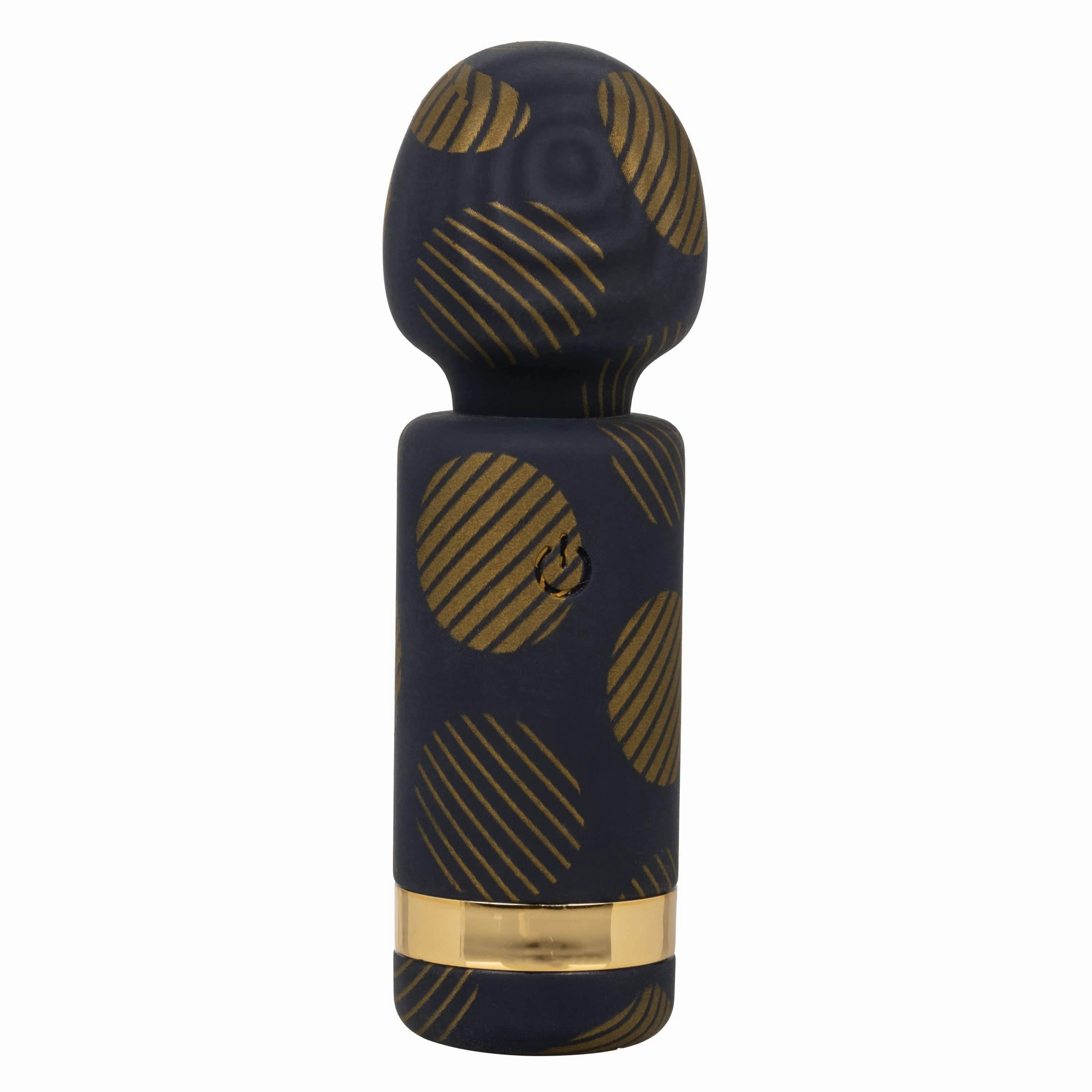 California Exotics - Naughty Bits Lit Clit Teenie Weenie Mini Wand Massager (Black)