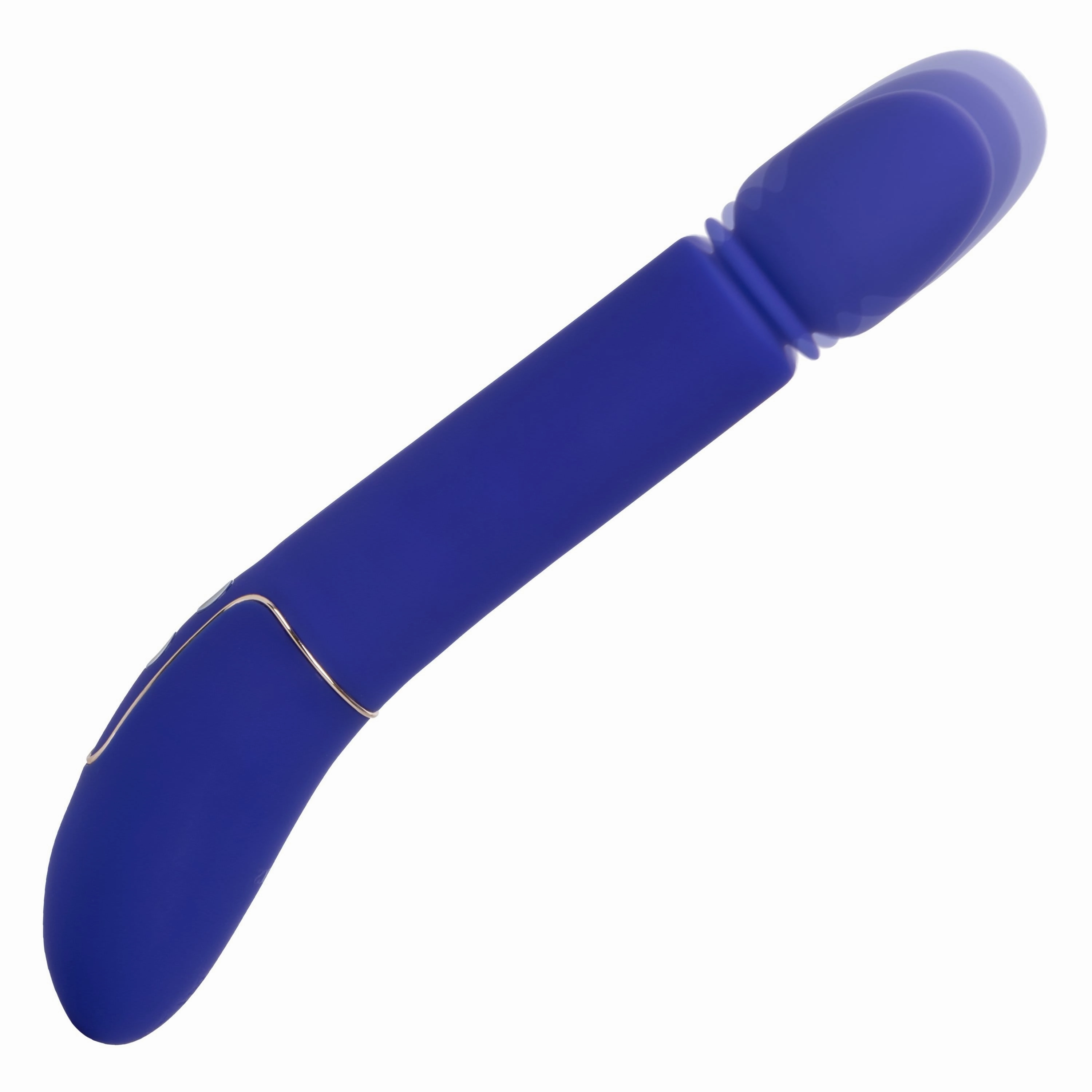 California Exotics - Shameless Slim Thumper Wand Massager (Blue)