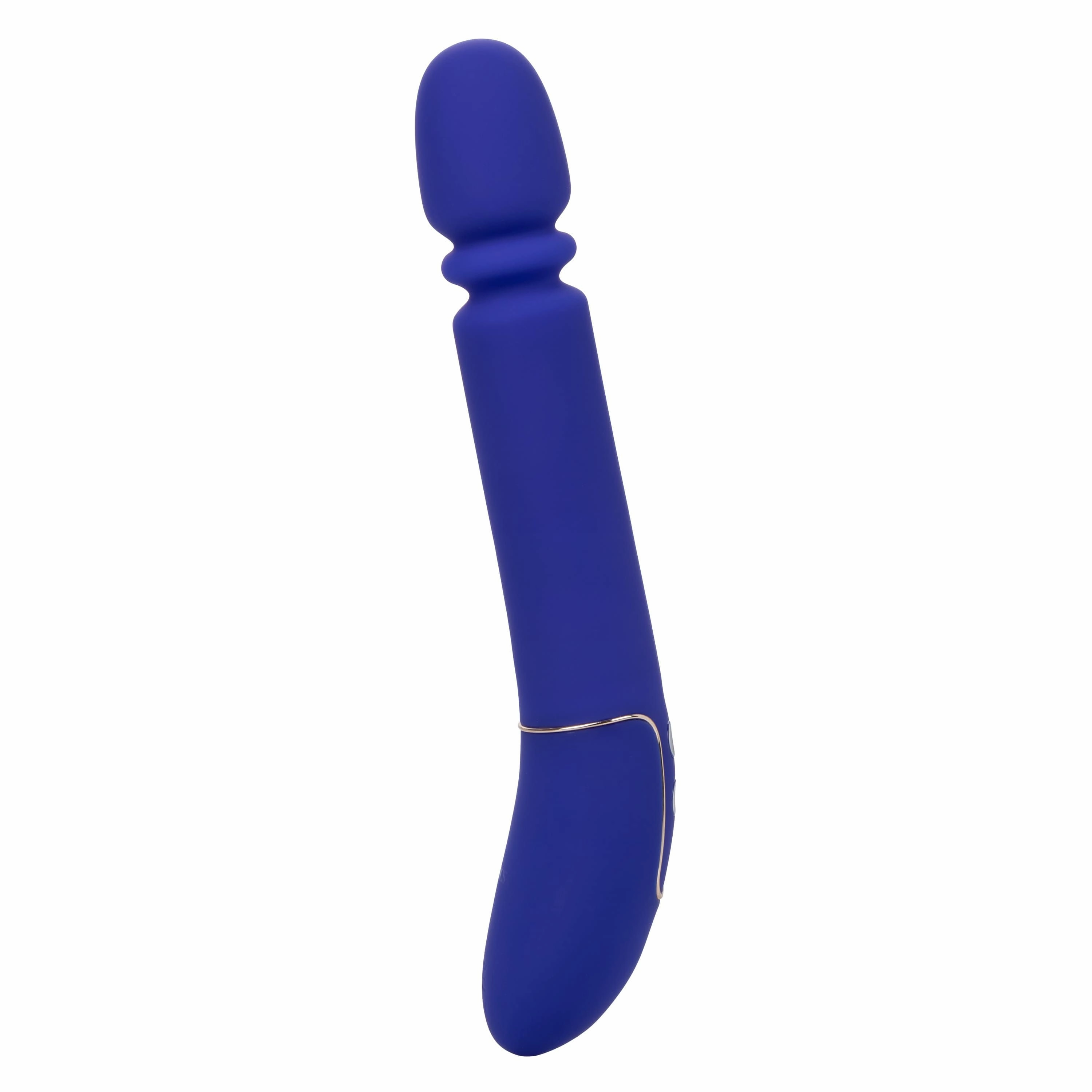 California Exotics - Shameless Slim Thumper Wand Massager (Blue)