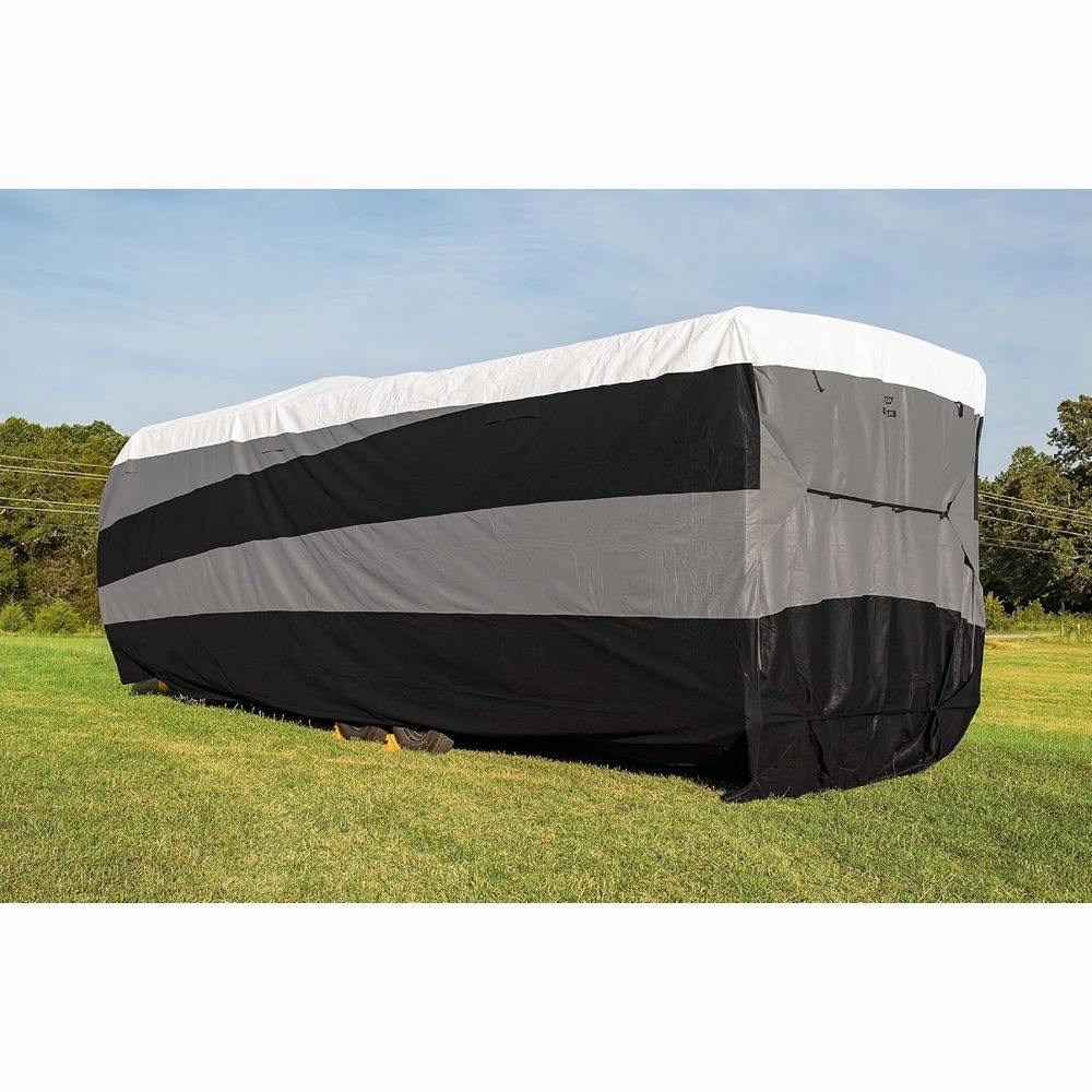 Camco 56164 ULTRAGuard Supreme RV Cover, 30' - 33'6"
