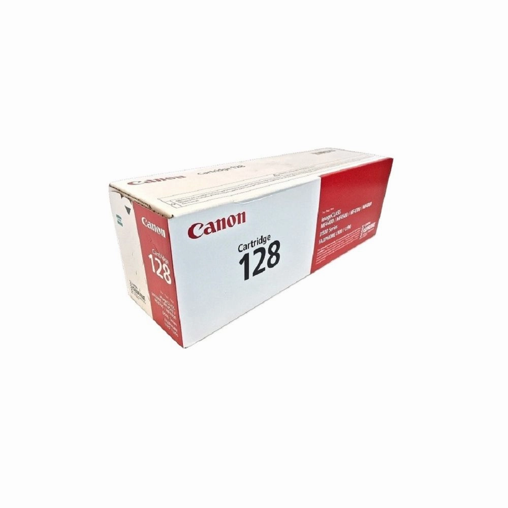 Canon 3500B001AA Original 128 Toner Cartridge - Black