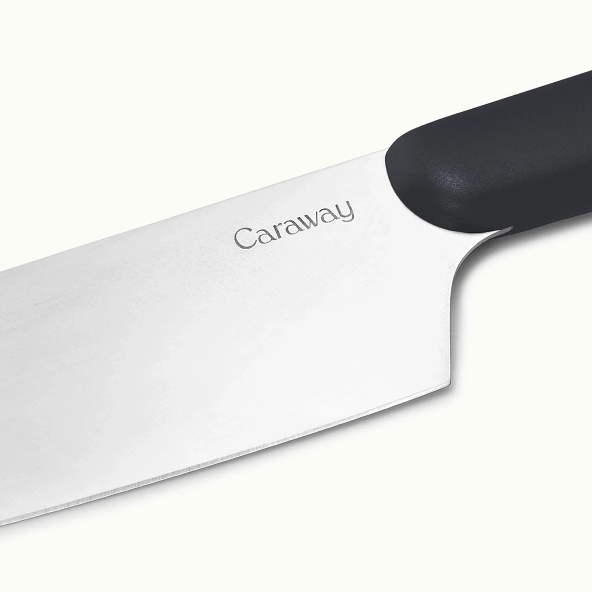 Caraway Home 5pc Knife Set - Charcoal