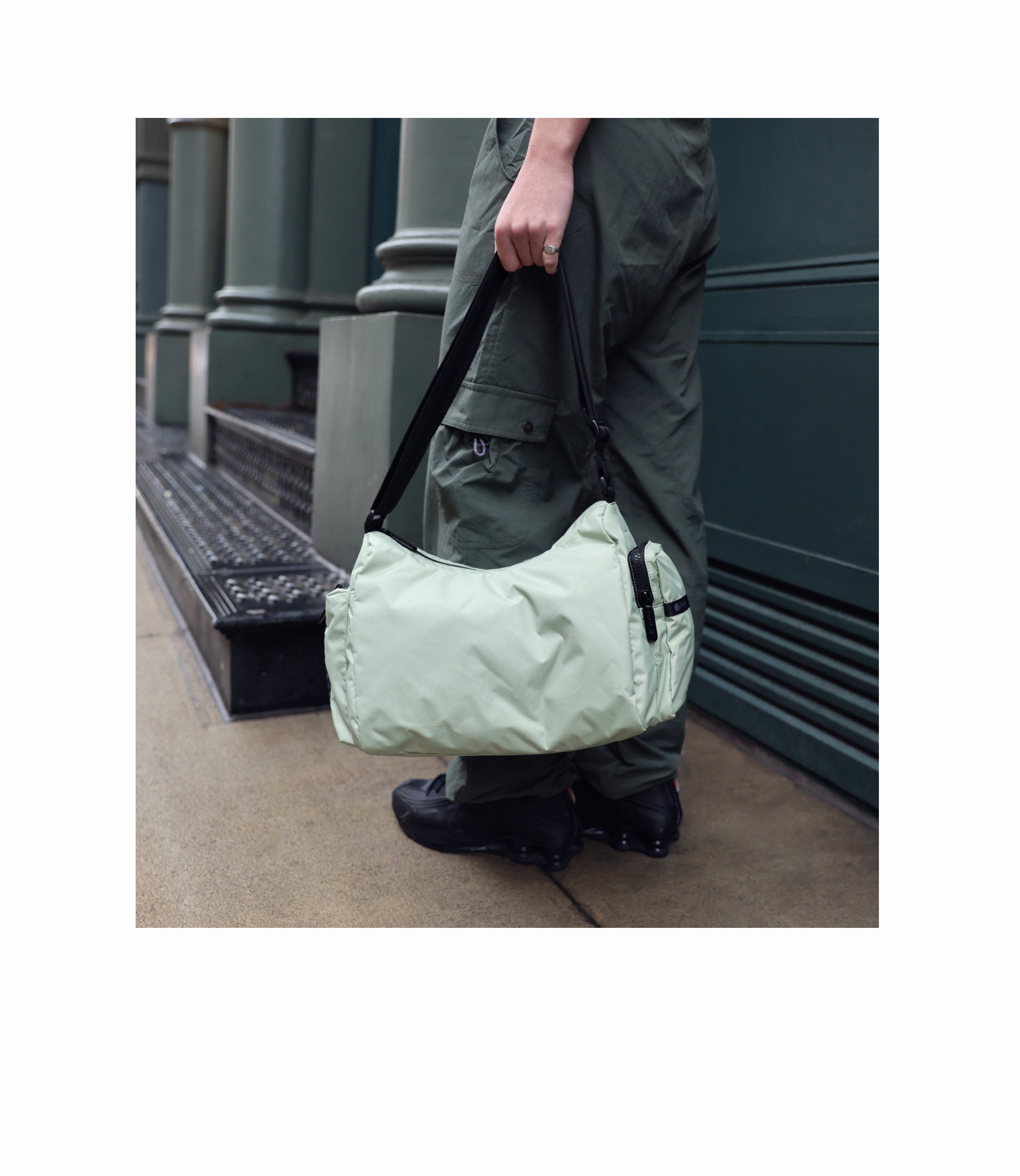 Cargo Shoulder Bag