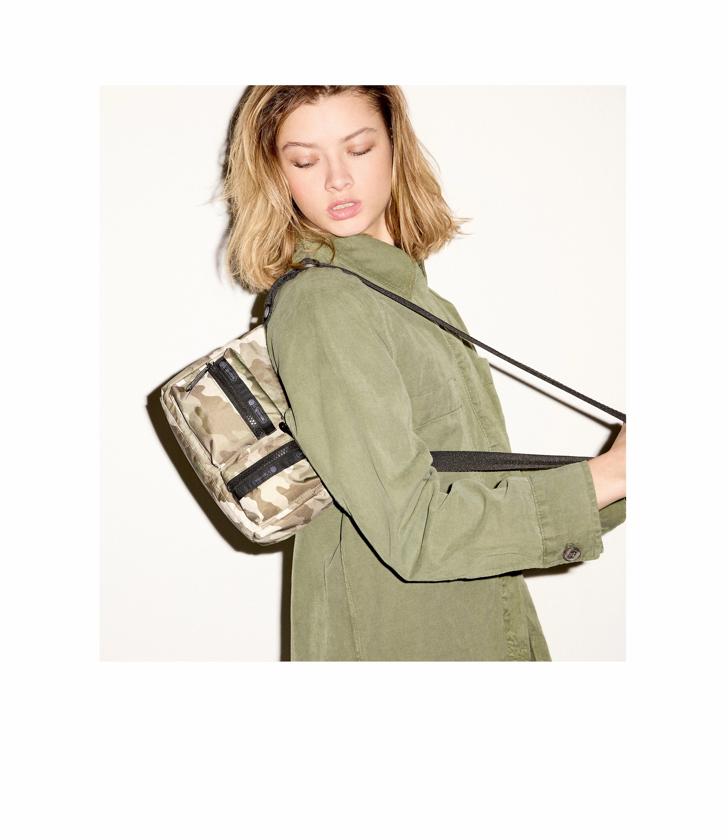 Cargo Small Shoulder Bag