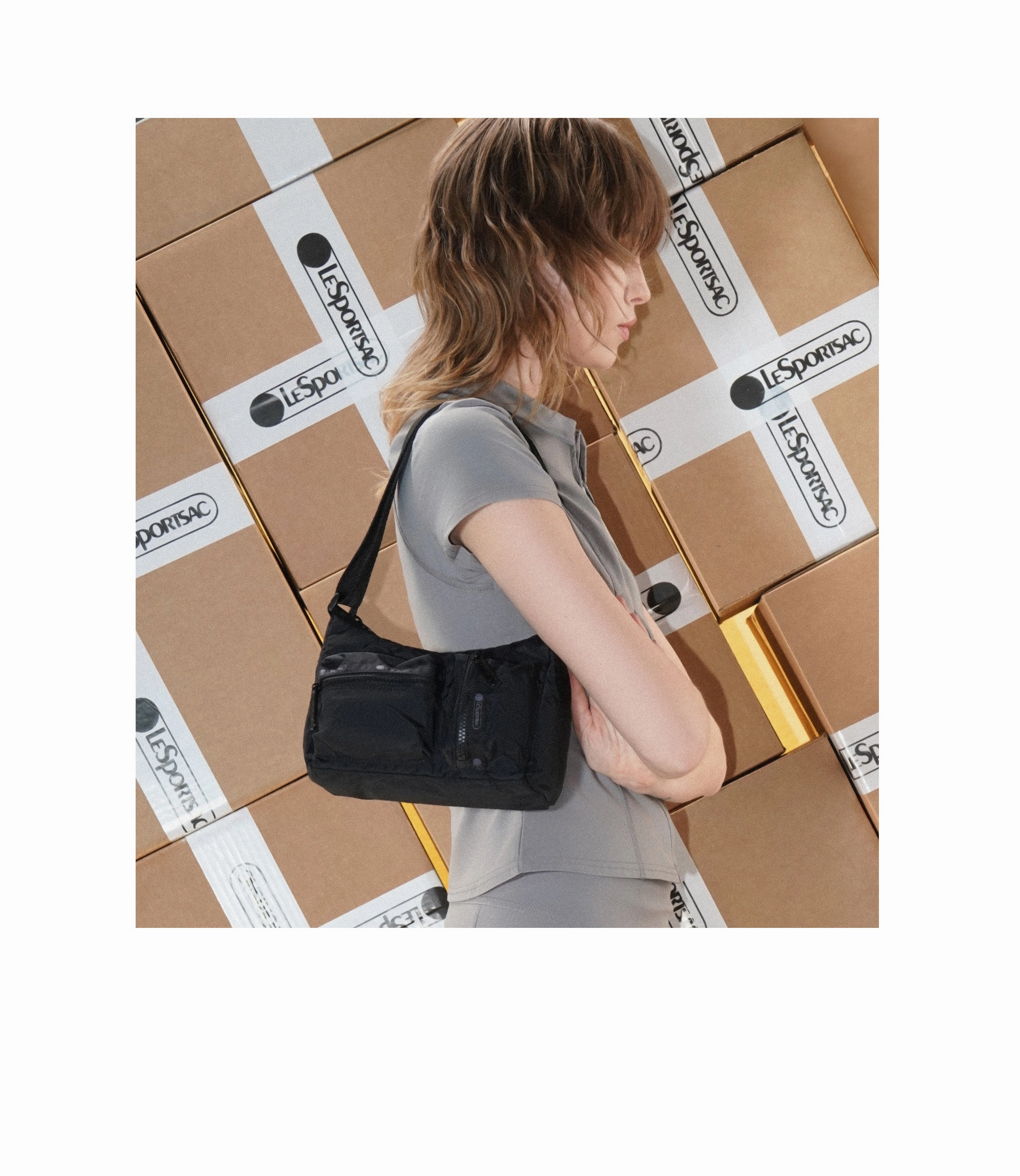 Cargo Small Shoulder Bag