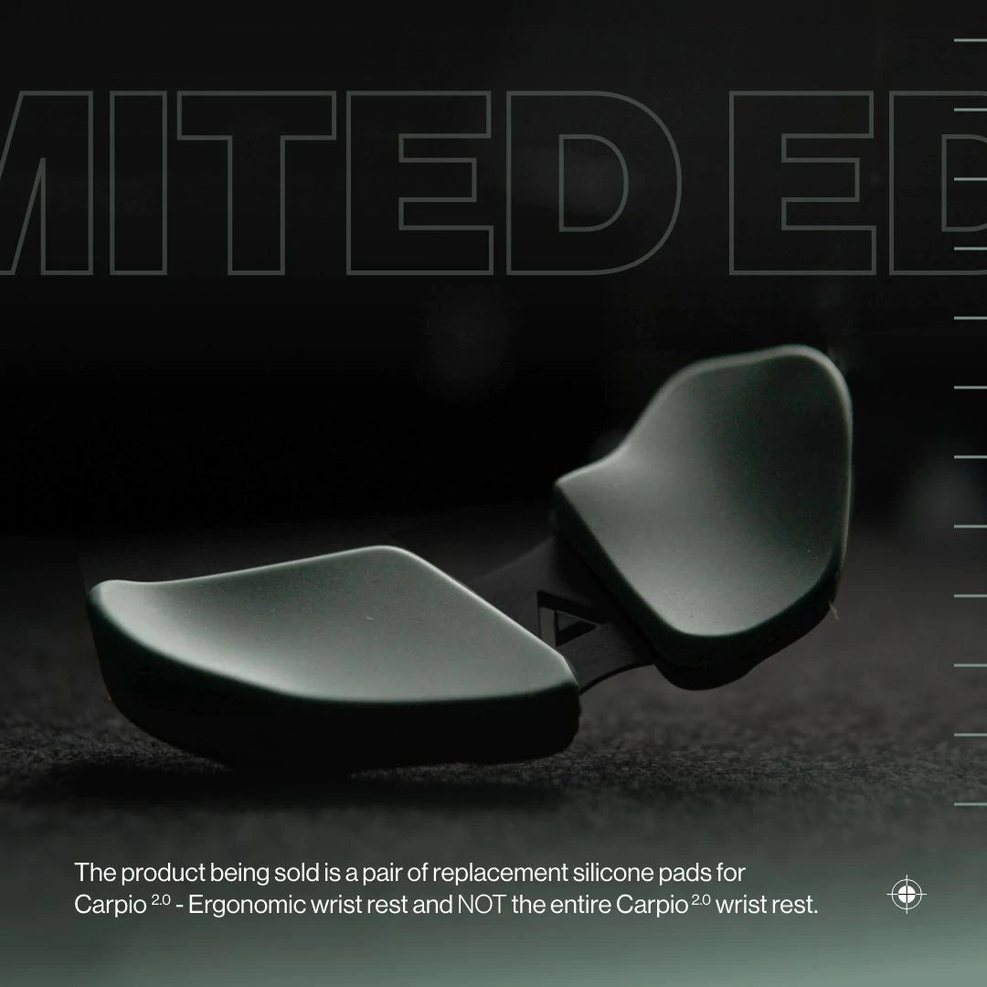 Carpio 2.0 Replaceable Pads Limited Edition