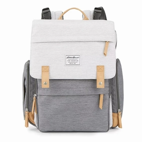 Cascade Back Pack Diaper Bag - Black/Gray (See Description)