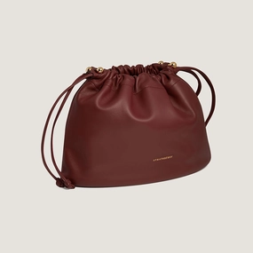 Charlotte Midi Drawstring - Oxblood