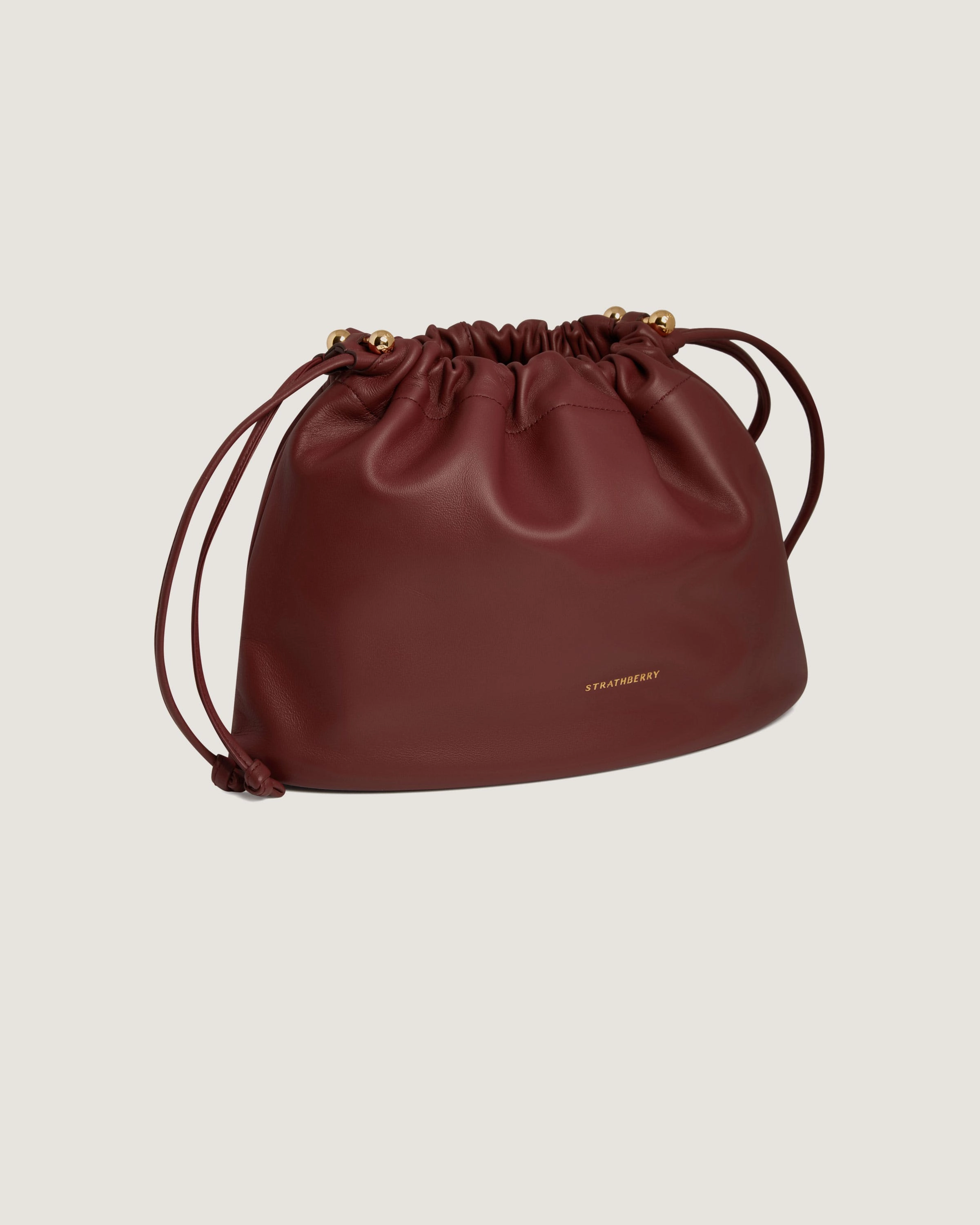 Charlotte Midi Drawstring - Oxblood