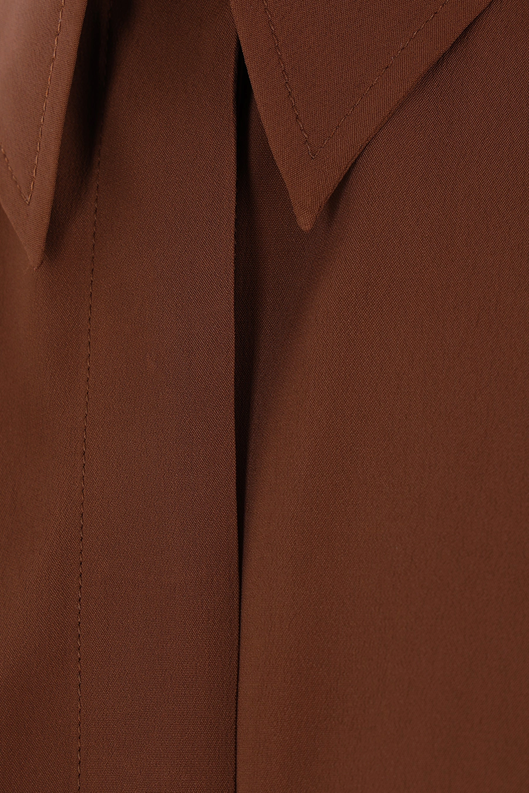 Chowy crêpe de chine shirt