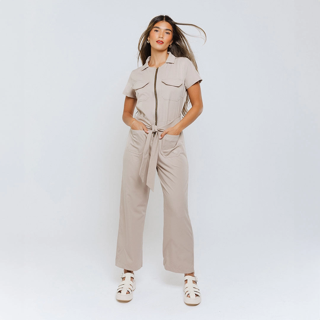 City Jumpsuit, Cobblestone