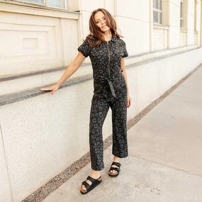City Jumpsuit, Leopard