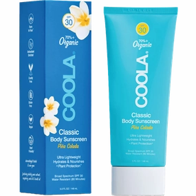 Classic Body Organic Sunscreen Lotion SPF 30