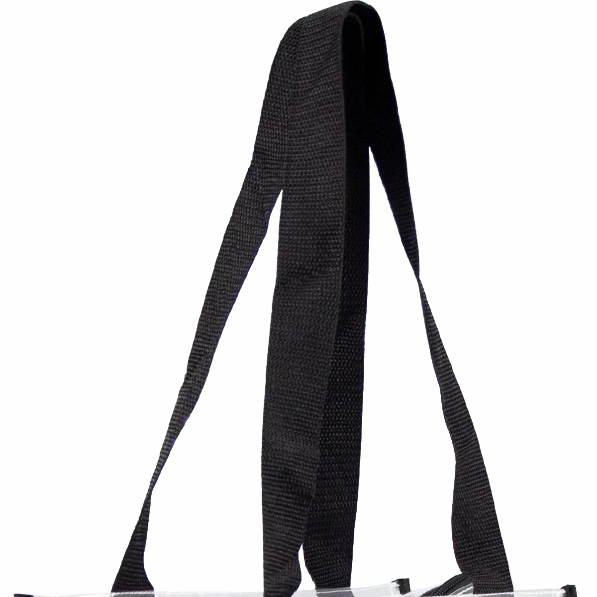 Clear Square Stadium Tote