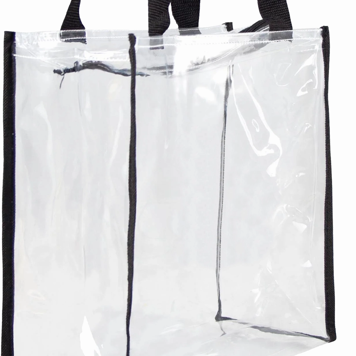 Clear Square Stadium Tote