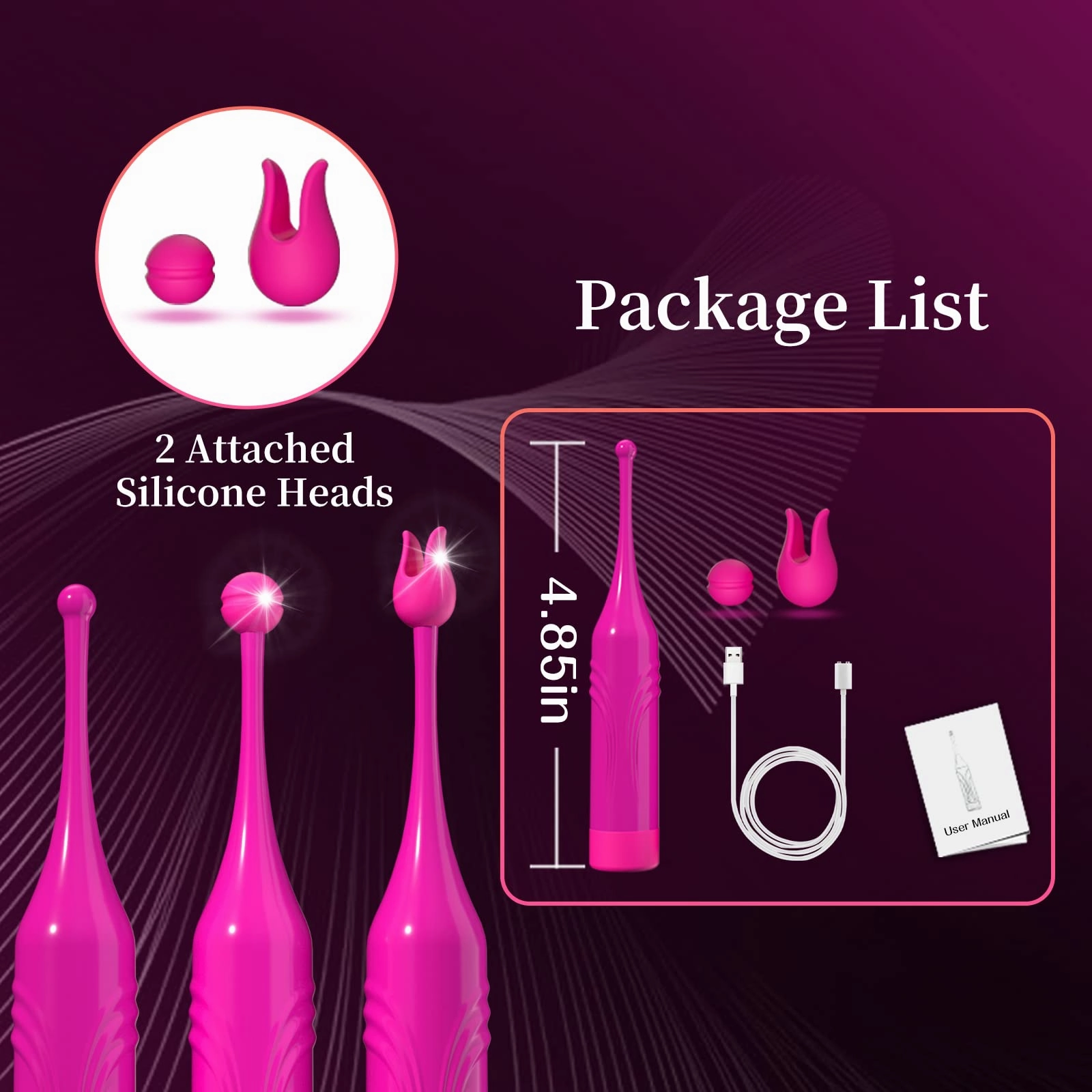Clitoral Vibrator