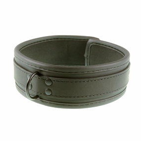 Collar - D Ring Neoprene Collar Black