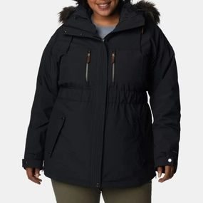 Columbia 2008052 Women's Payton Pass Interchange Jacket Black 1X