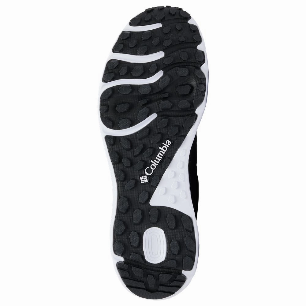 Columbia Konos TRS OutDry Waterproof Hiking Shoes for Men - Black - 10M