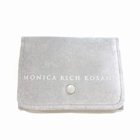 Complimentary Monica Rich Kosann Travel Jewelry Pouch - Only 1 Gift Per Customer - 10/15/20-10/20/20
