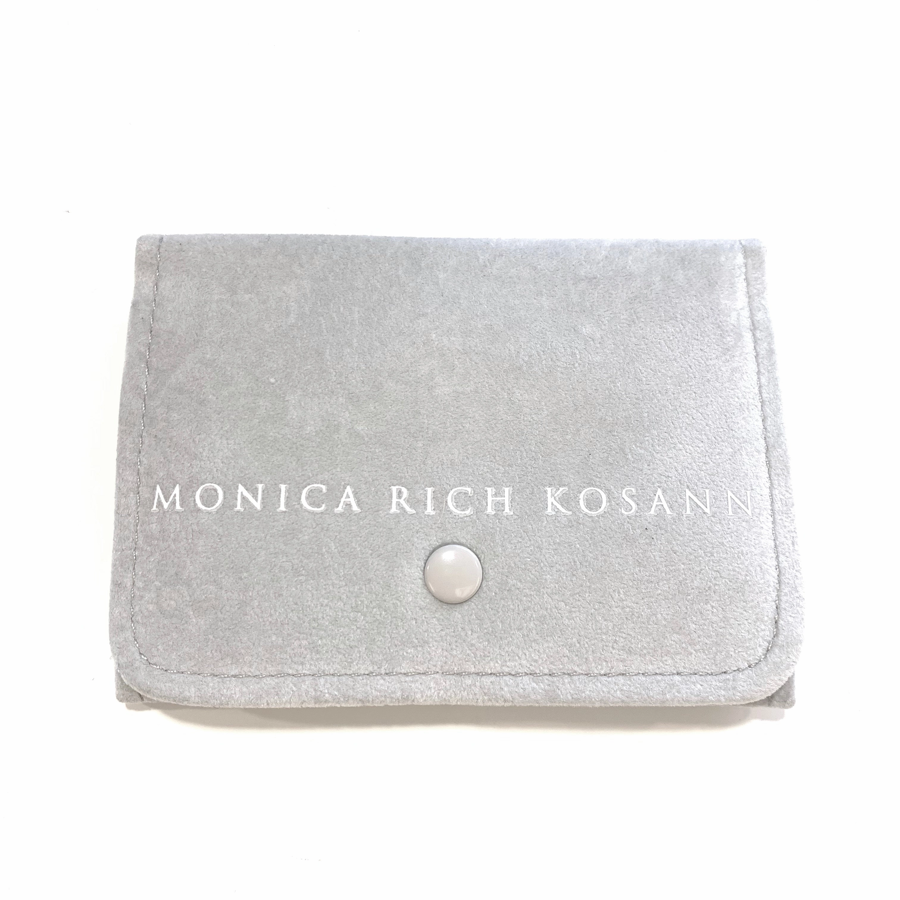 Complimentary Monica Rich Kosann Travel Jewelry Pouch - Only 1 Gift Per Customer - 10/15/20-10/20/20