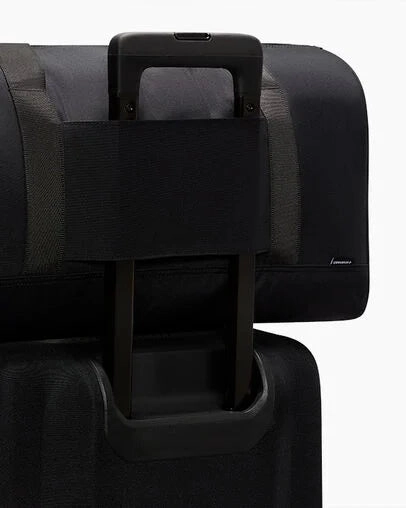 CONVERSE GO 2 BLACK DUFFLE BAG