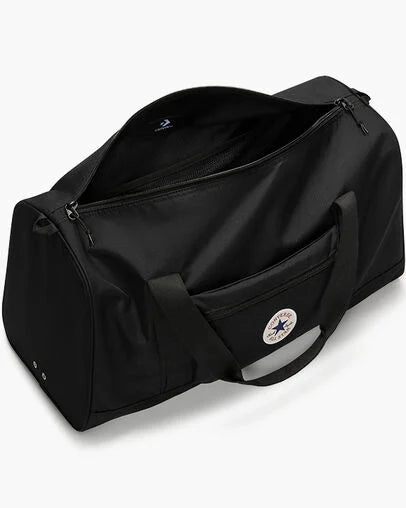 CONVERSE GO 2 BLACK DUFFLE BAG