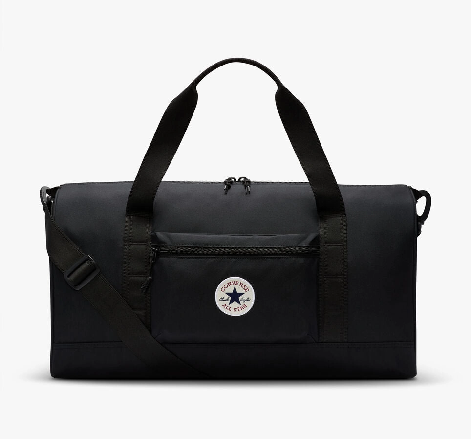 CONVERSE GO 2 BLACK DUFFLE BAG