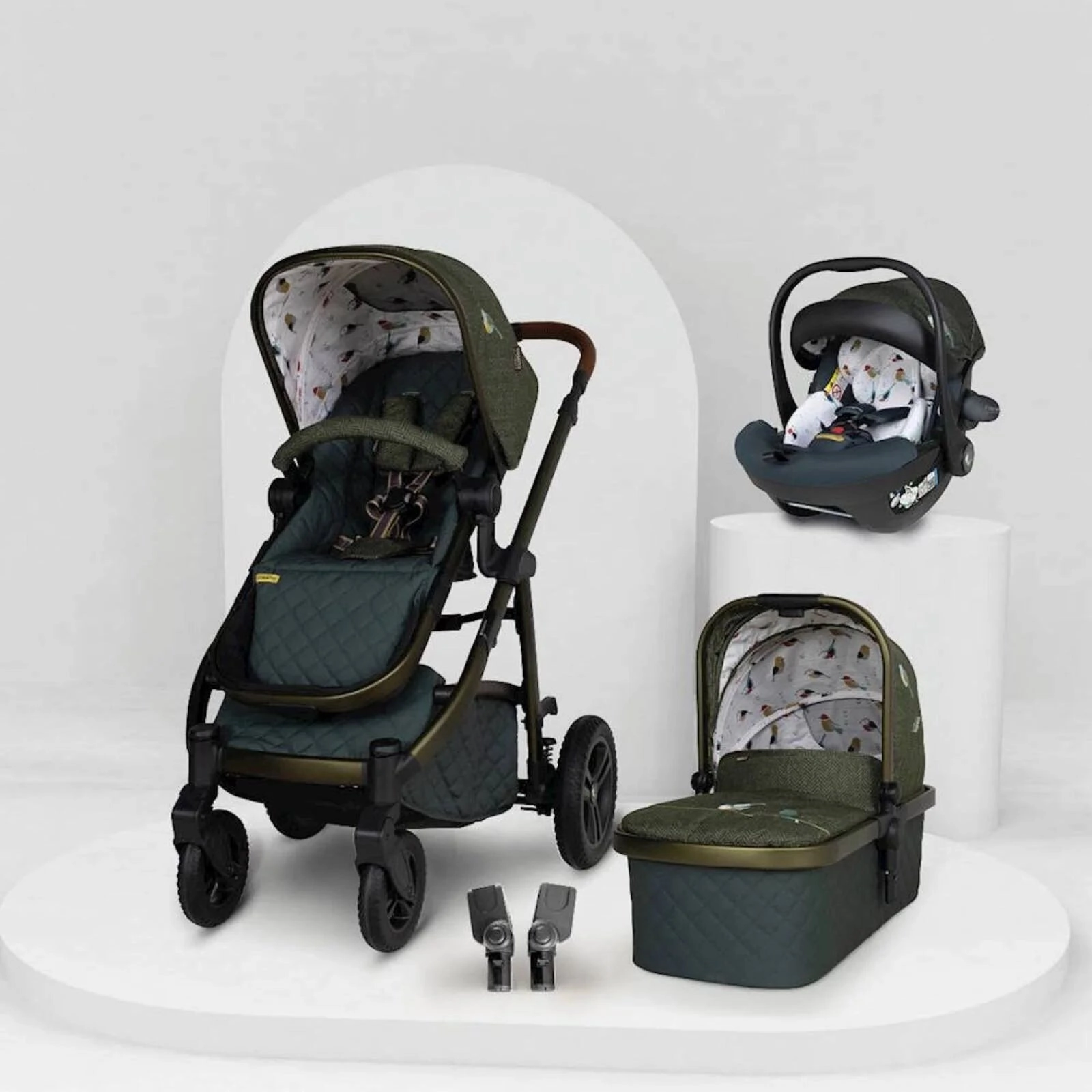 Cosatto Wow 3 Car Seat Bundle - Bureau