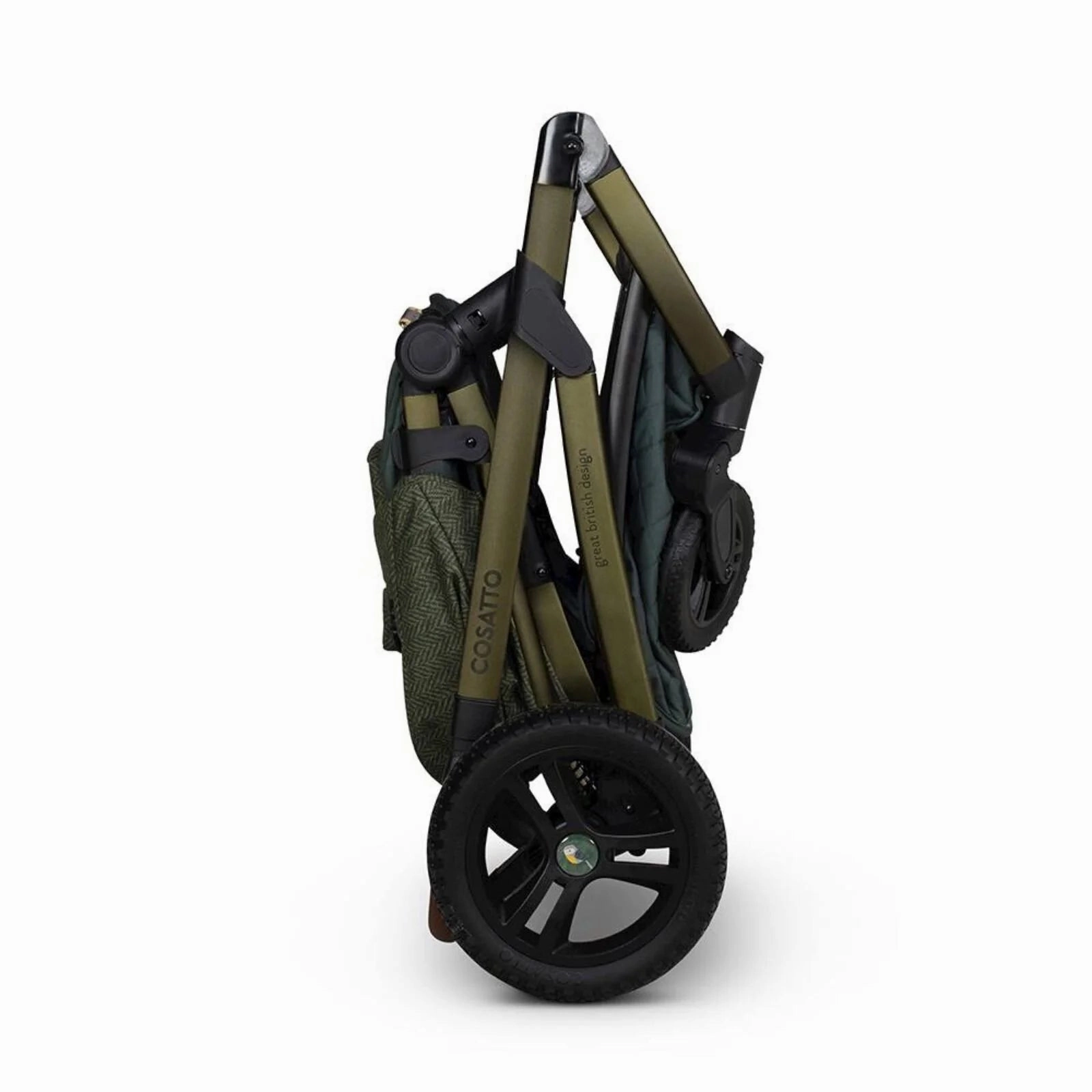 Cosatto Wow 3 Pram & Pushchair - Bureau