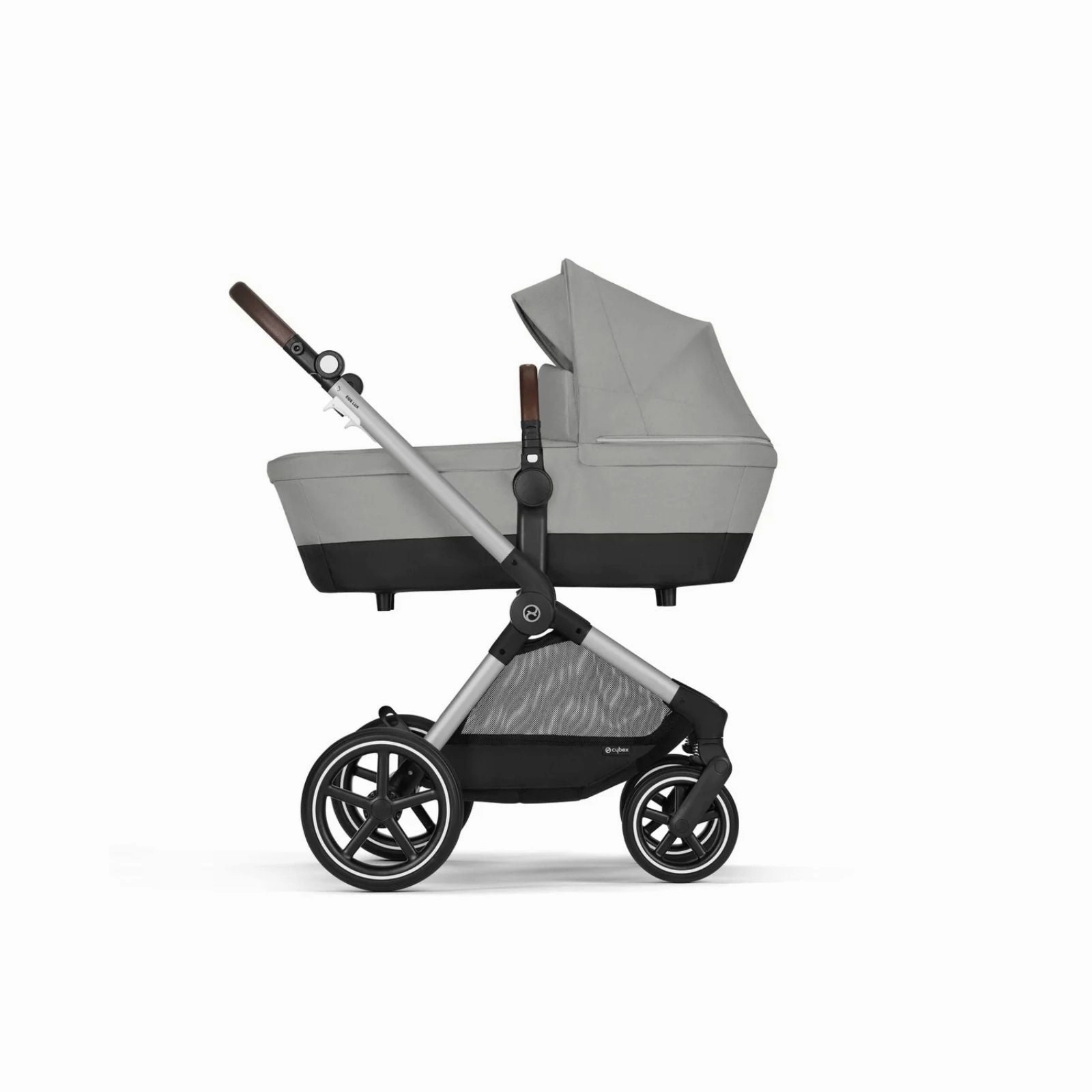 Cybex EOS Lux Silver 2-in-1 Pushchair - Stone Grey