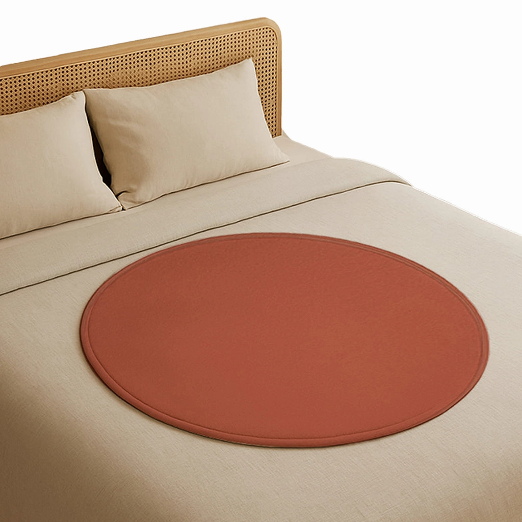 Dame Thro Travel Waterproof Blanket in Copper