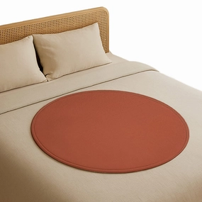 Dame Thro Travel Waterproof Blanket in Copper